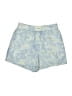 alexanderwang.t 100% Cotton Tie-dye Blue Shorts Size XS - photo 1