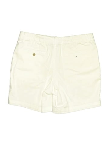 Lands' End Khaki Shorts (view 2)