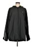 Nike 100% Polyester Black Windbreaker Size XL - photo 1