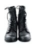 Patricia Nash Black Ankle Boots Size 8 - photo 2