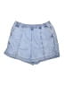 Madewell Chevron-herringbone Blue Denim Shorts Size M - photo 1