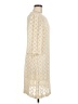 Chico's Ivory Casual Dress Size Med (1.5) - photo 4