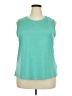 Avia Teal Sleeveless T-Shirt Size 20 - photo 1