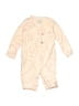 Carter's 100% Cotton Ivory Dress 0-3 MO / 3 MO - photo 1