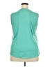 Avia Teal Sleeveless T-Shirt Size 20 - photo 2