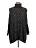 Hannah Black Turtleneck Sweater Size L - photo 1