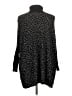 Hannah Black Turtleneck Sweater Size L - photo 2