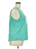 Avia Teal Sleeveless T-Shirt Size 20 - photo 4