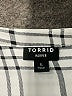 Torrid 100% Polyester Ivory Sleeveless Blouse Size 5X Plus (5) - photo 7