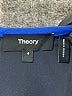 Theory Solid Blue Cocktail Dress Size 4 - photo 6