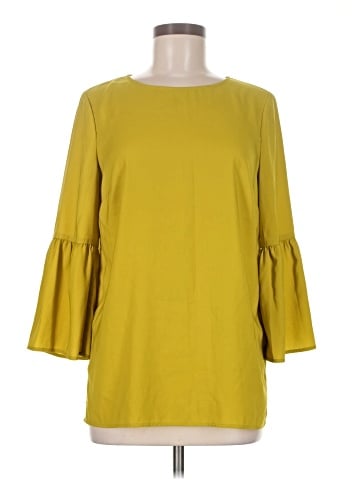 Hobbs London 3/4 Sleeve Blouse (view 1)