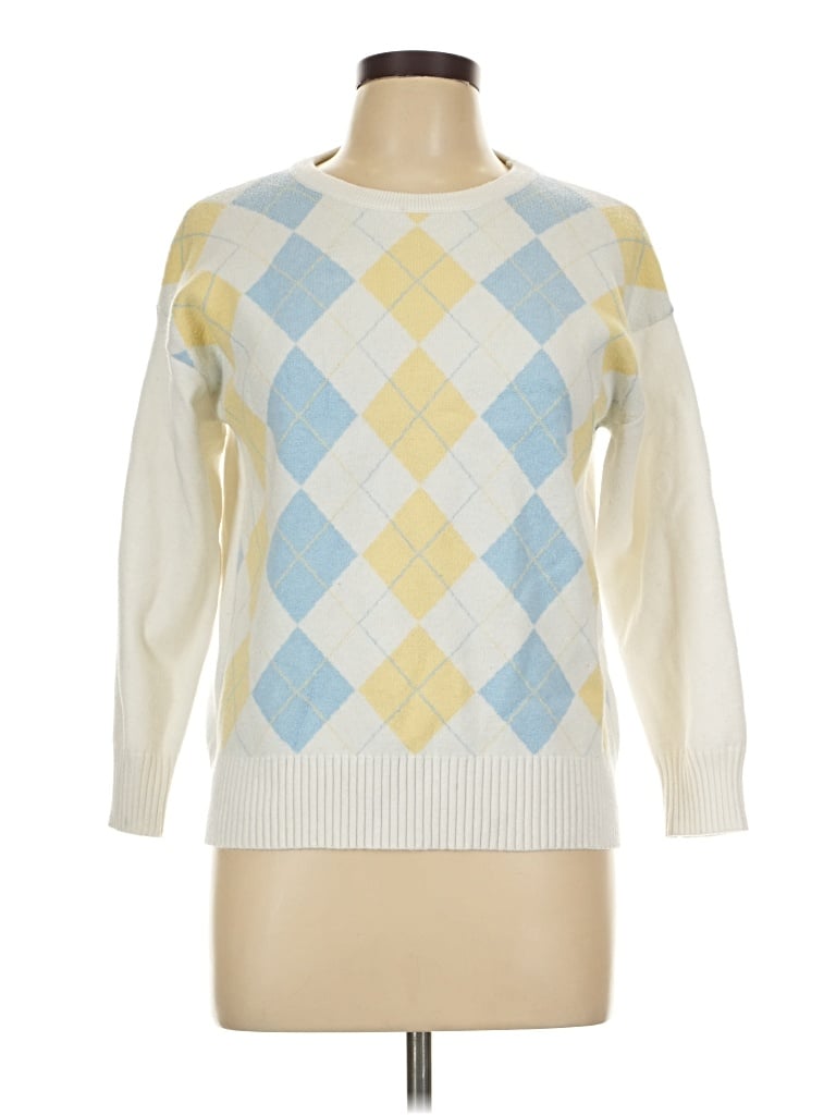 Pre-owned J.ing Pullover Sweater In Yellow