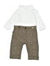 Unbranded Brown Overalls Size 9-12 mo - photo 1