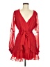 B. Smart Red Cocktail Dress Size 9 - photo 1