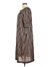 Assorted Brands 100% Polyester Stripes Brown Casual Dress Size M - photo 5