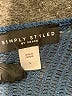 Simply Styled Blue 3/4 Sleeve Top Size L - photo 7