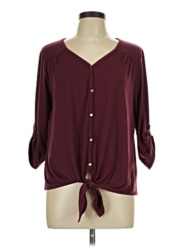 DressBarn 3/4 Sleeve Blouse (view 1)