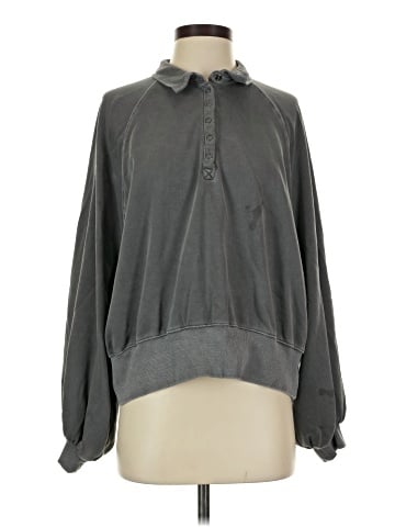 Peach Love Long Sleeve Blouse (view 1)
