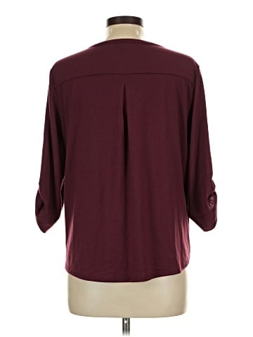 DressBarn 3/4 Sleeve Blouse (view 2)