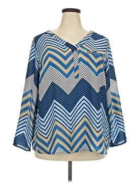 Zac & Rachel 3/4 Sleeve Blouse