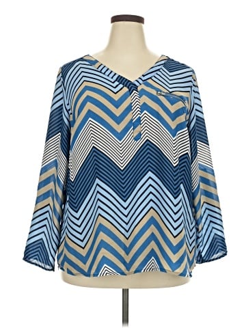 Zac & Rachel 3/4 Sleeve Blouse (view 1)