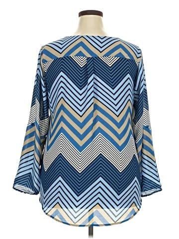 Zac & Rachel 3/4 Sleeve Blouse (view 2)