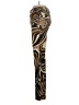 Flirtatious Print Brown Casual Pants Size S - photo 5