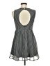 Forever 21 100% Polyester Houndstooth Gray Casual Dress Size M - photo 2