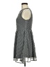 Forever 21 100% Polyester Houndstooth Gray Casual Dress Size M - photo 5
