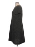 Ann Taylor LOFT Chevron-herringbone Gray Casual Dress Size 10 - photo 5