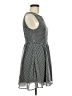 Forever 21 100% Polyester Houndstooth Gray Casual Dress Size M - photo 4