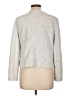 Ann Taylor LOFT Outlet Gray Jacket Size Lg Petite - photo 2