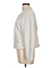 Ann Taylor LOFT Outlet Gray Jacket Size Lg Petite - photo 5