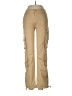 LOVEGEN Tan Cargo Pants Size 28 waist - photo 1