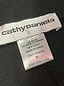 Cathy Daniels Solid Black Active Pants Size M - photo 7