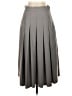 Lioness Solid Gray Formal Skirt Size XS - photo 1