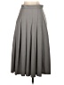 Lioness Solid Gray Formal Skirt Size XS - photo 2