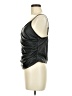 Shein 100% Polyester Black Faux Leather Top Size 8 - 10 - photo 5