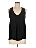 Unbranded 100% Silk Black Blouse Size M (estimated) - photo 1
