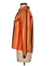 Anne Klein II 100% Silk Color Block Orange Blouse Size 6 - photo 5