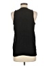 Unbranded 100% Silk Black Blouse Size M (estimated) - photo 2