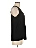 Unbranded 100% Silk Black Blouse Size M (estimated) - photo 4