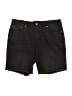 Seven7 Black Denim Shorts Size 8 - photo 1