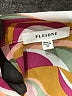 Pleione 100% Polyester Print Pink Long Sleeve Blouse Size M - photo 7