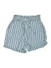 Vero Moda Stripes Blue Shorts Size XS - photo 1