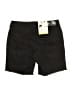 Seven7 Black Denim Shorts Size 8 - photo 2