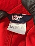 Lands' End 100% Polyester Solid Red Athletic Shorts Size 10 - 12 - photo 4