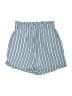 Vero Moda Stripes Blue Shorts Size XS - photo 2