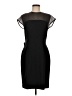 A.J. Bari Black Cocktail Dress Size 8 - photo 1