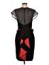 A.J. Bari Black Cocktail Dress Size 8 - photo 2